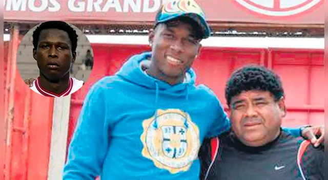 Max Barrios y 'su padre' Juan Barrios. Foto: Composición. Max Barrios y 'su padre' Juan Barrios. Foto: Composición.