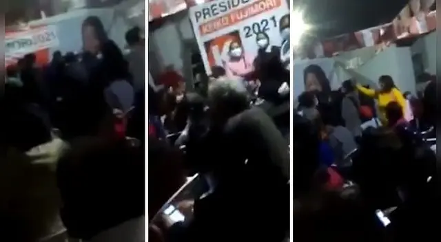 Personeros de Fuerza Popular exigen el pago por su trabajo durante la segunda vuelta.
