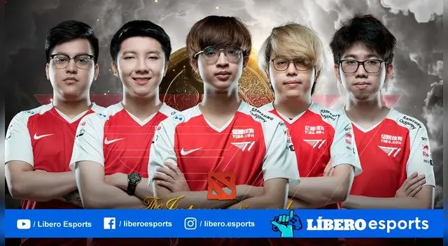 T1 salió campeón de la Liga Regional de SEA T1 salió campeón de la Liga Regional de SEA