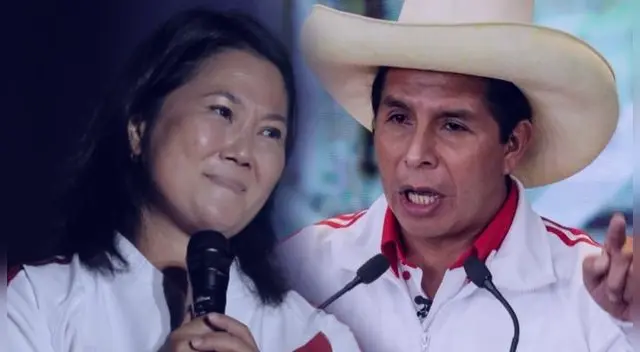 Segunda vuelta: ¿Qué pasaría si Castillo y Keiko empatan?