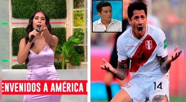 Melissa Paredes elogia a Lapadula y le pide perdón a Rodrigo Cuba