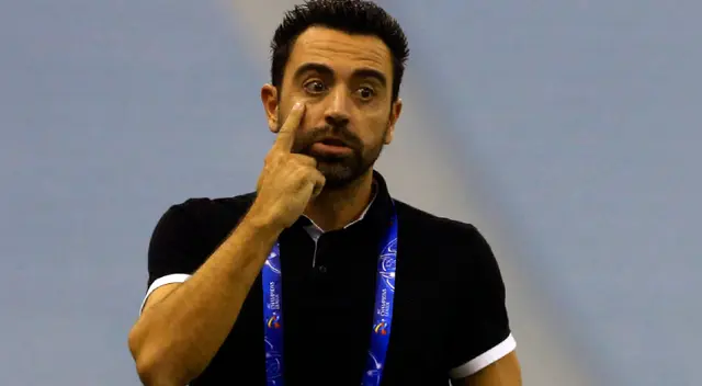 Xavi Hernández tenía en mente armar equipazo en el Barcelona Xavi Hernández tenía en mente armar equipazo en el Barcelona