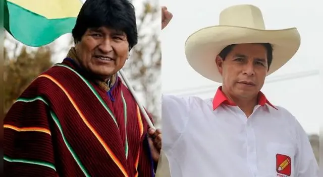 Evo Morales dedicó un sentido mensaje a Pedro Castillo en su cuenta de Facebook. Evo Morales dedicó un sentido mensaje a Pedro Castillo en su cuenta de Facebook.