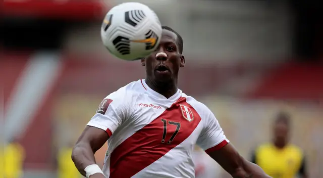 Advíncula marcó su primer gol en Eliminatorias