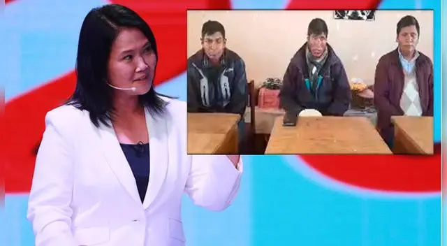 Keiko Fujimori será denunciada si no se rectifica.