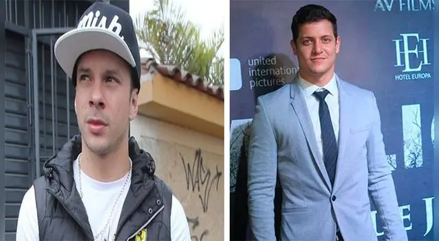 Mario Hart y Gino Pesaressi protagonizan debate en redes sociales Mario Hart y Gino Pesaressi protagonizan debate en redes sociales
