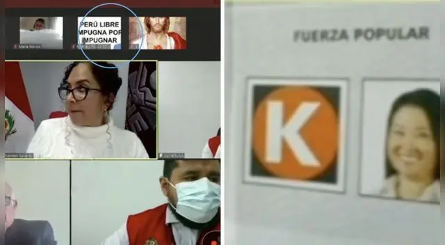 JNE votos impugnados
