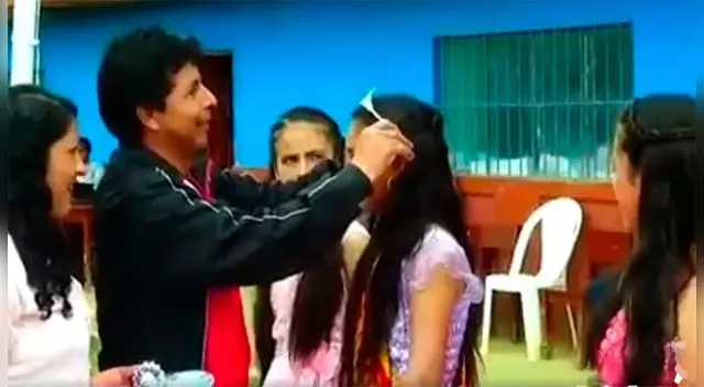 Video viral de Pedro Castillo como profesor Video viral de Pedro Castillo como profesor