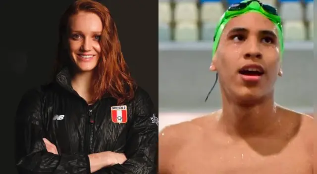 Nadadores peruanos clasificaron a Tokio 2020