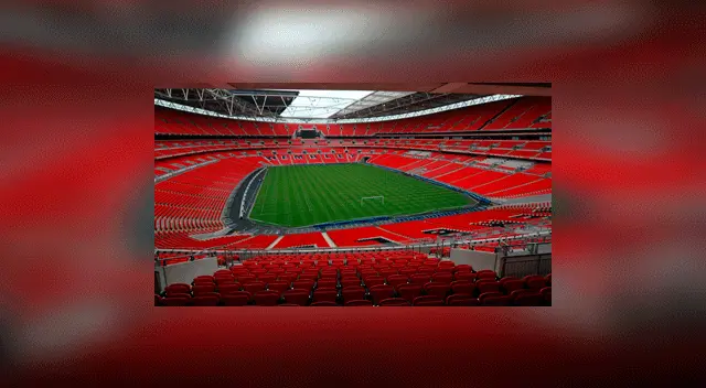 Estadio Wembley albergará la gran final de la Eurocopa. Estadio Wembley albergará la gran final de la Eurocopa.