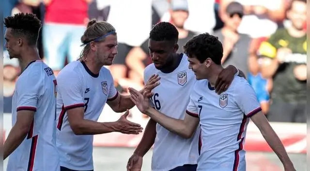 Estados Unidos goleó a Costa Rica en amistoso previo a Copa de Oro