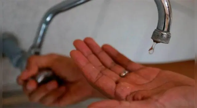 Corte de agua 10 de junio Corte de agua 10 de junio