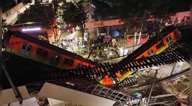 El desplome del tren del Metro de la Línea 12 dejó 29 muertos