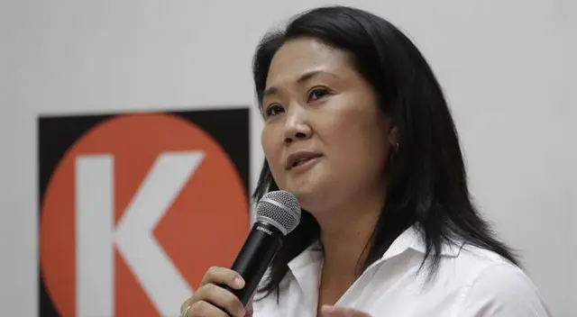 Keiko Fujimori aspira llegar al sillón presidencial en las elecciones 2021.