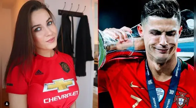 Fanática del Manchester United suplica al club contratar a Cristiano Ronaldo Fanática del Manchester United suplica al club contratar a Cristiano Ronaldo