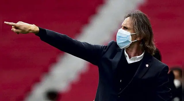 Ricardo Gareca mantiene su vigencia en la Blanquirroja.