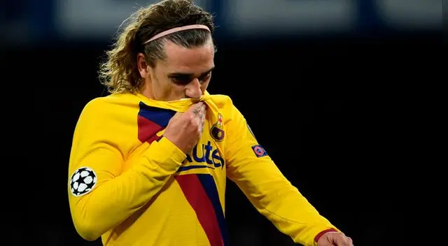 Antoine Griezmann confesó que era infeliz en el Barcelona.