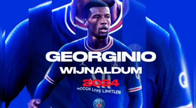 Wijnaldum es nuevo refuerzo del PSG Wijnaldum es nuevo refuerzo del PSG