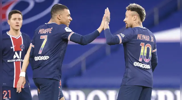 Neymar no puso como condición asegurar continuidad de Mbappé en el PSG Neymar no puso como condición asegurar continuidad de Mbappé en el PSG