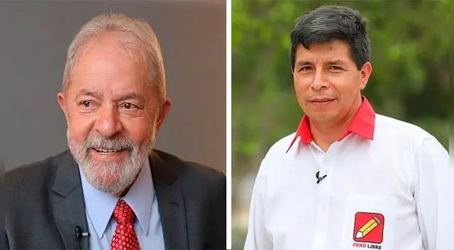 Lula realiza mensaje en su cuenta de Twitter a Pedro Castillo Lula realiza mensaje en su cuenta de Twitter a Pedro Castillo
