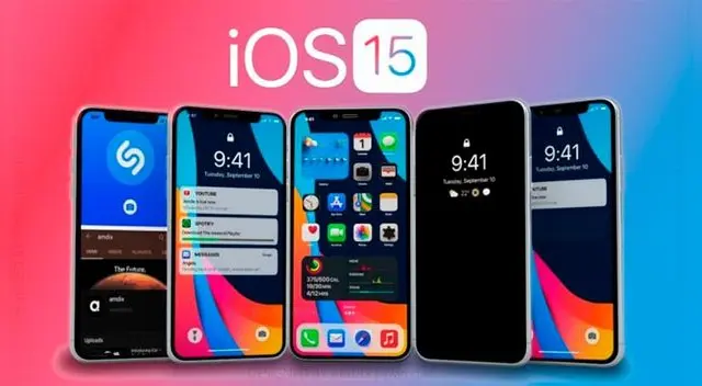 Apple no obligará a usuarios a actualizar su dispositivo a iOS 15