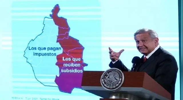 AMLO está en contra de los memes sobre la división de la CDMX