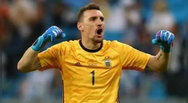 Armani es duda en Argentina para la Copa América. Armani es duda en Argentina para la Copa América.
