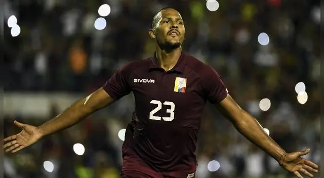 Rondón se perdería la Copa América. Rondón se perdería la Copa América.