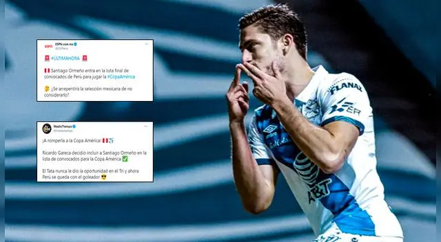Así reaccionó la prensa mexicano tras la convocatoria de Santiago Ormeño.