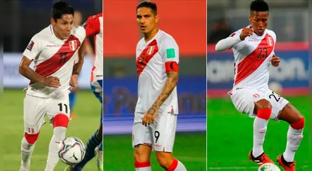 Paolo Guerrero, Raúl Ruidíaz y Pedro Aquino quedaron fuera de la Copa América.