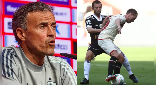 Luis Enrique menospreció ligas de Perú y Chile