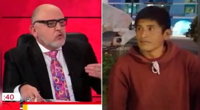 Beto Ortiz fue desmentido por miembro de mesa de Acobamba – VIDEO Beto Ortiz fue desmentido por miembro de mesa de Acobamba – VIDEO