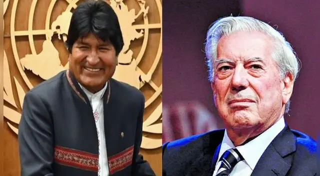 Evo Morales: “Mario Vargas Llosa es el gran perdedor de la elección que definió la presidencia” Evo Morales: “Mario Vargas Llosa es el gran perdedor de la elección que definió la presidencia”