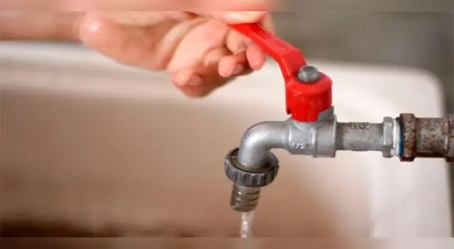 Corte de agua 11 de junio Corte de agua 11 de junio