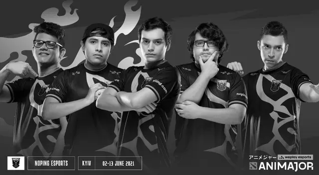 NoPing e-sports eliminado de WePlay AniMajor. NoPing e-sports eliminado de WePlay AniMajor.