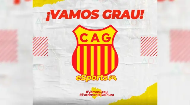 Logo del Club Atlético Grau Esports. Logo del Club Atlético Grau Esports.