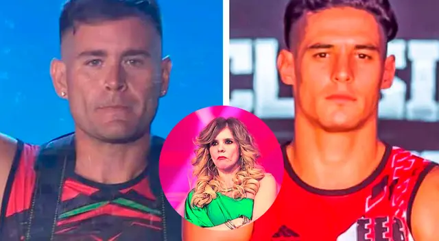Esto es Guerra: Pancho Rodriguez y Facundo González protagonizaron tenso momento con Johanna San Miguel.