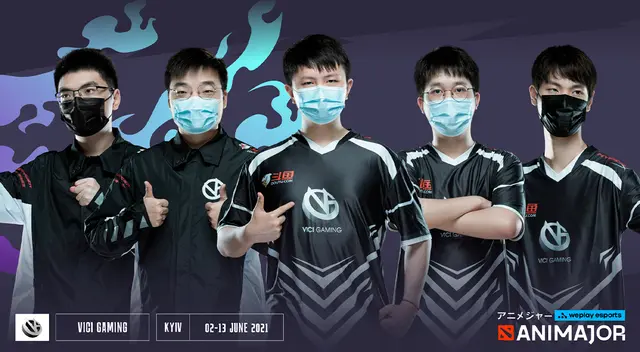 Vici Gaming clasificó a The International 10 en el puesto 8