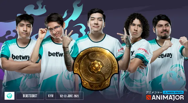 Beastcoast aseguró el Top 12 del Ranking DPC