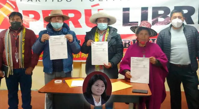 Militantes de Perú retan a Keiko Fujimori a una elección pública Militantes de Perú retan a Keiko Fujimori a una elección pública