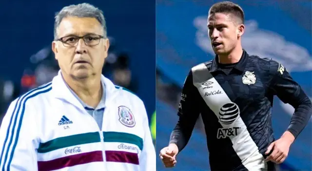 Santiago Ormeño nunca fue considerado por el 'Tata' Martino en México.