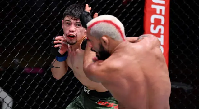 Brandon Moreno tendrá su revancha ante Figueiredo por el título mosca