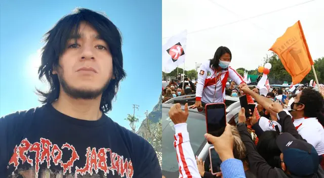 Joven de Huancavelica niega las acusaciones de Fuerza Popular en su contra. Joven de Huancavelica niega las acusaciones de Fuerza Popular en su contra.