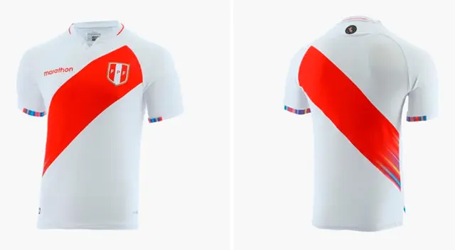 Camiseta de Perú para la Copa América 2021. Camiseta de Perú para la Copa América 2021.
