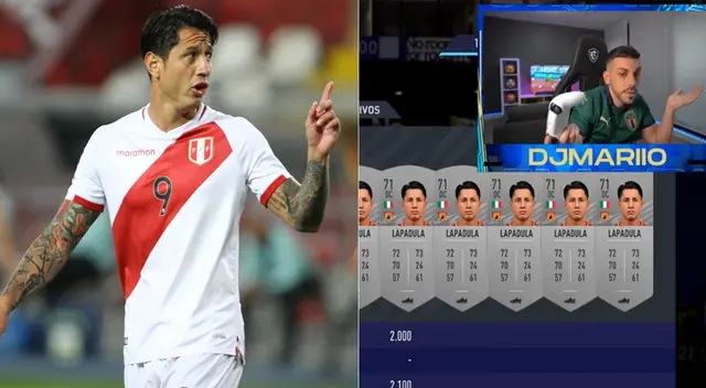 DjMaRiiO desconoce quién es Lapadula y lo busca en el mercado de transferencias