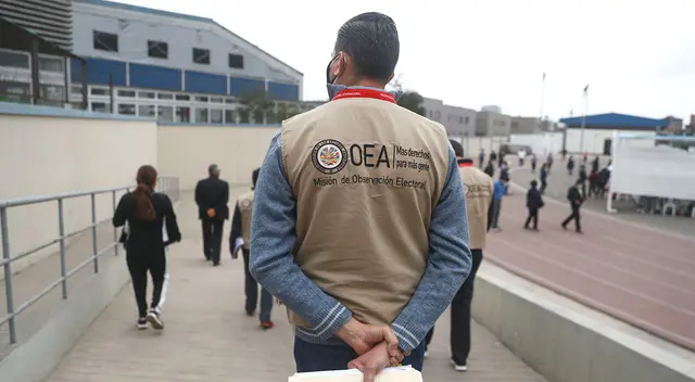OEA se reúne con Pedro Castillo OEA se reúne con Pedro Castillo
