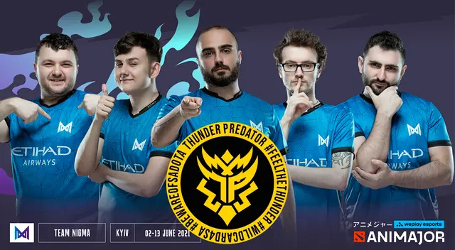 Nigma buscará llegar al TI10 desde la Lower Bracket