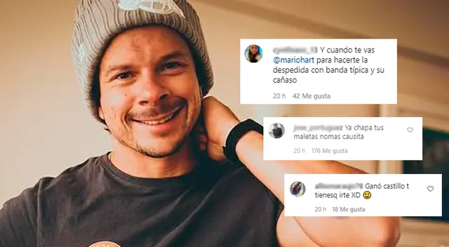 Usuarios le recordaron a Mario Hart su promesa de abandonar el país si ganaba Pedro Castillo. Usuarios le recordaron a Mario Hart su promesa de abandonar el país si ganaba Pedro Castillo.