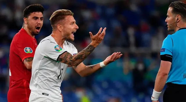 Italia venció a Turquía en la primera fecha de la Eurocopa