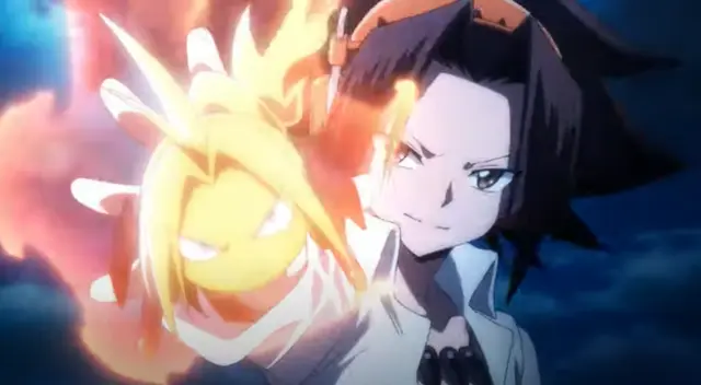 Shaman-King llega a Netflix este año. Shaman-King llega a Netflix este año.